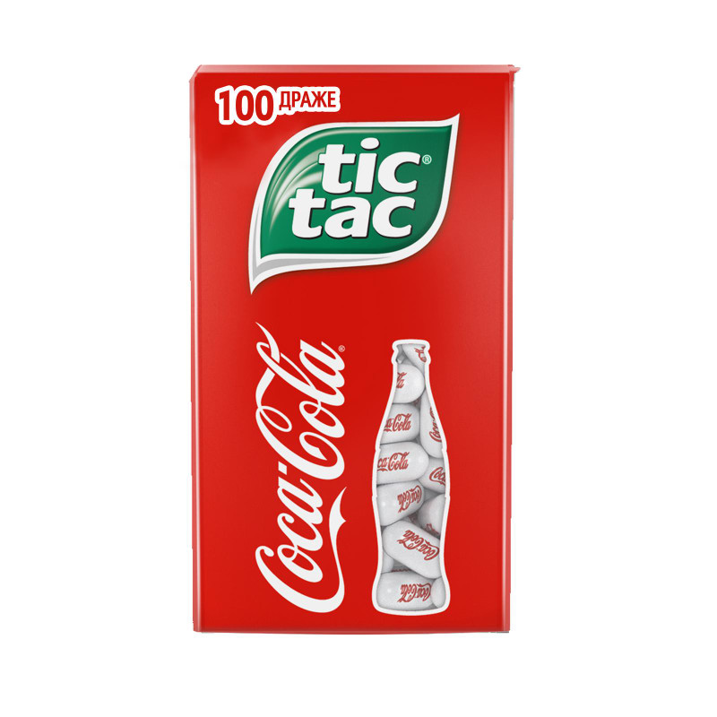 Драже Tic Tac Coca Cola, 49г