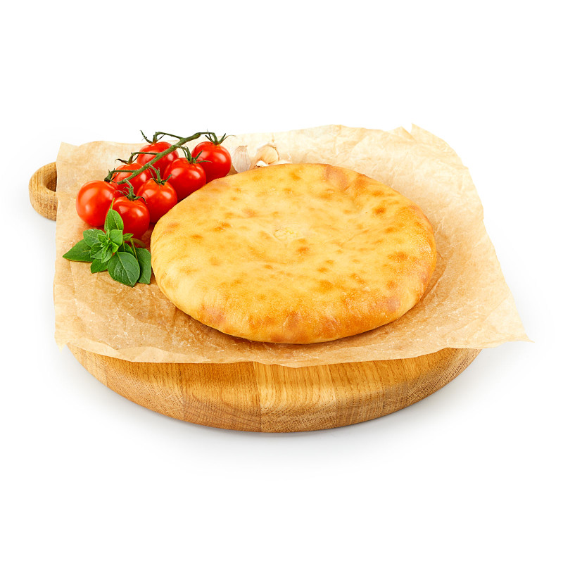 Осетинский пирог Шеф Перекрёсток с сыром и картофелем, 200г — фото 2