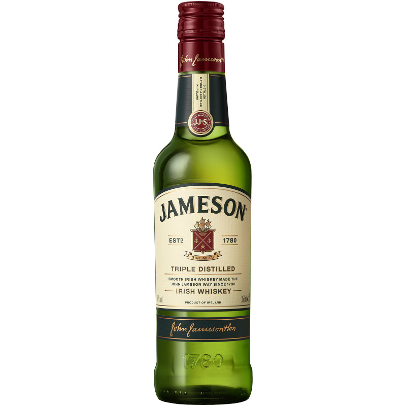 Виски Jameson 40%, 350мл