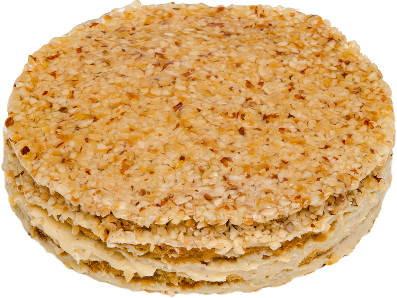 Торт бисквитно-ореховый Царский Вкус Буржуа, 600г — фото 1