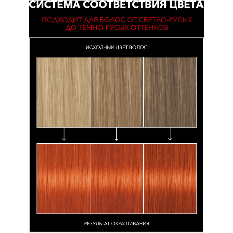 Крем-краска для волос Сьёсс Color паприка 7-7, 115мл — фото 6