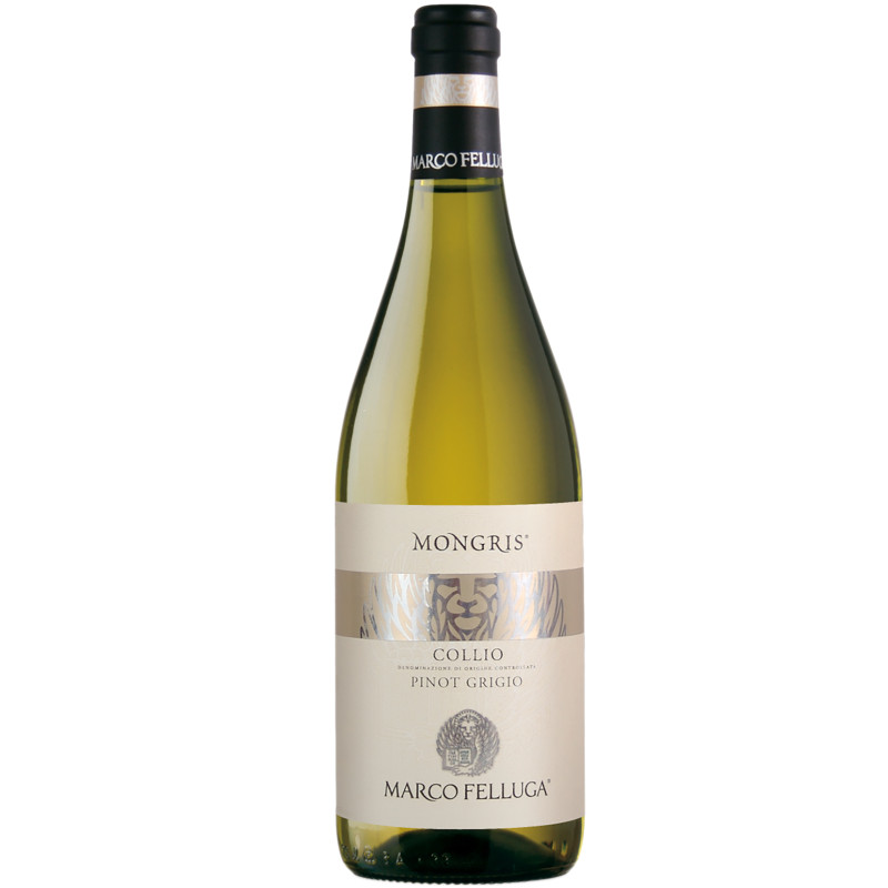 Вино Marco Felluga Mongris Collio Pinot Grigio DOC белое сухое 13%, 750мл