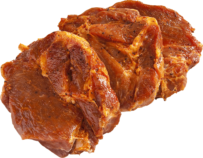 Стейк из свиной шейки Перекрёсток для барбекю в маринаде — фото 4