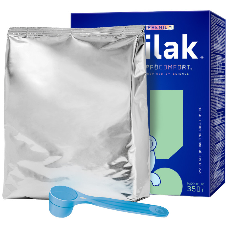 Сместь Nutrilak Premium Комфорт молочная сухая от 0 месяцев, 350г — фото 1