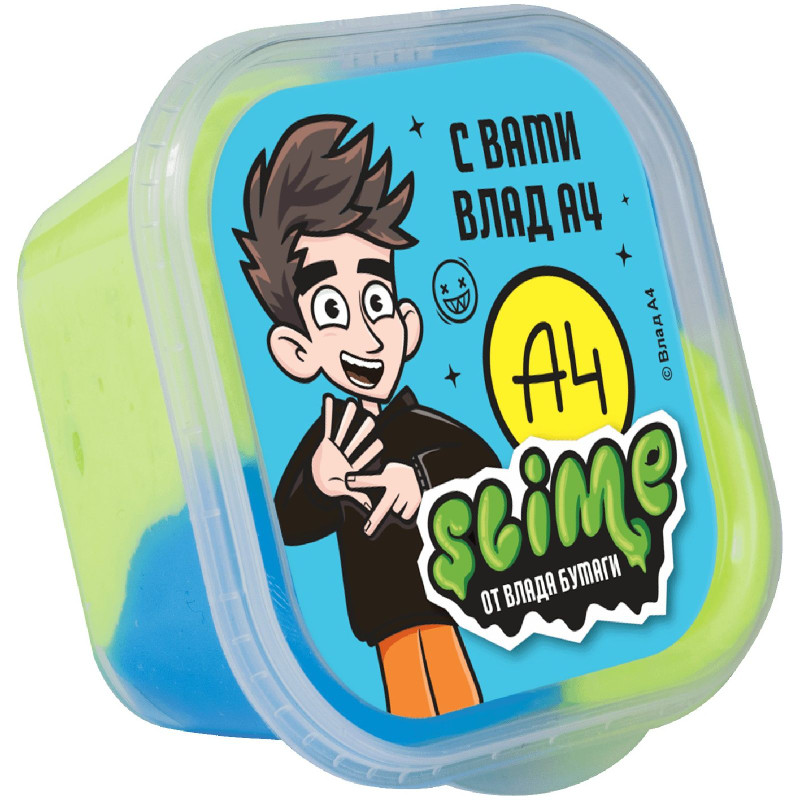 Игрушка Slime Влад А4 для детей, 1шт — фото 1
