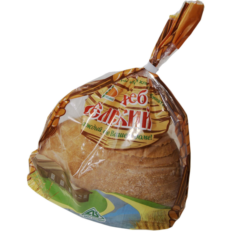 Хлеб Нижнекамский ХК Сельский подовый нарезка, 350г