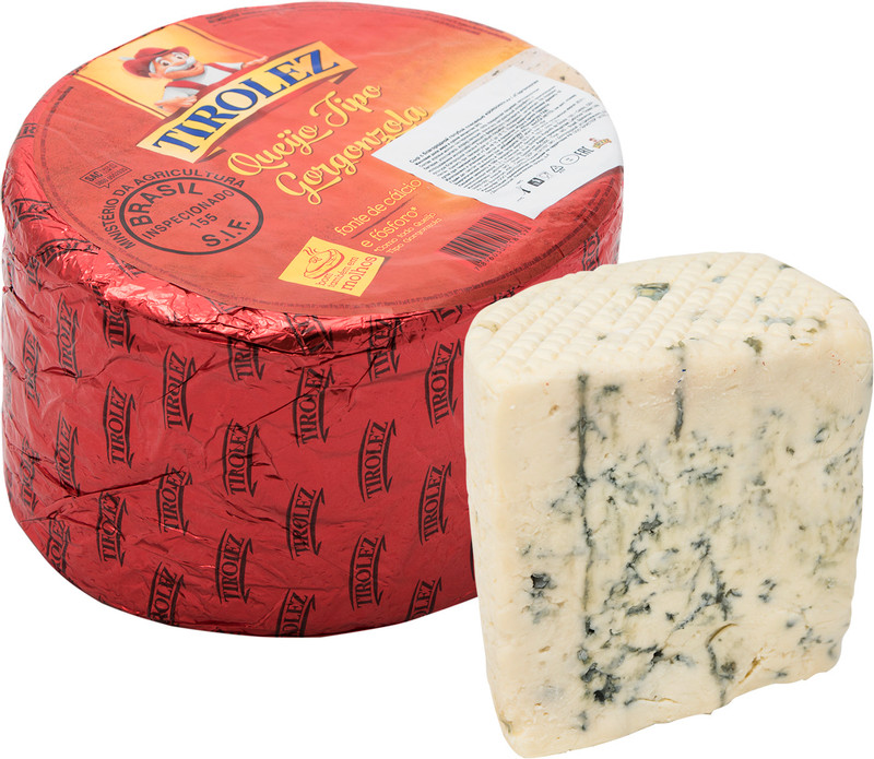 Сыр мягкий Tirolez Горгонзола с голубой плесенью 50% — фото 1