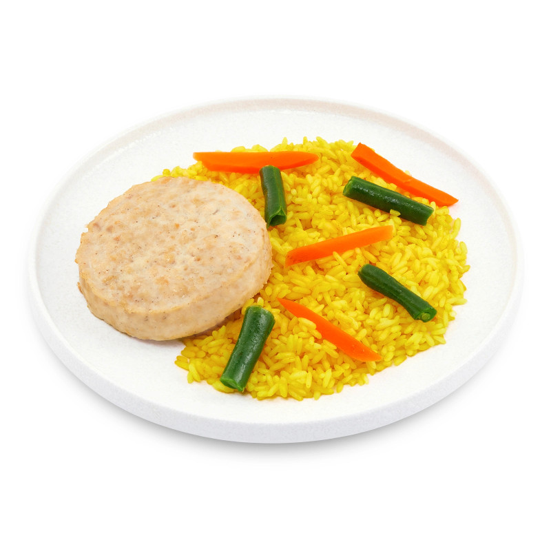 Филе трески атлантической с рисом и овощами, 310г — фото 2