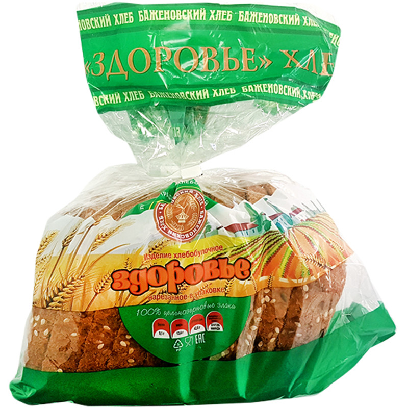 Хлеб Баженовский Хлеб Здоровье, 250г
