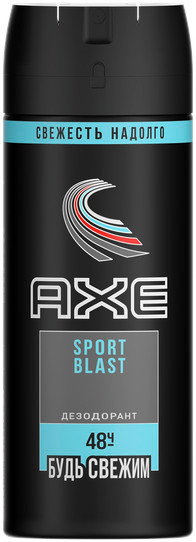 Дезодорант Axe Спортивный заряд спрей, 150мл