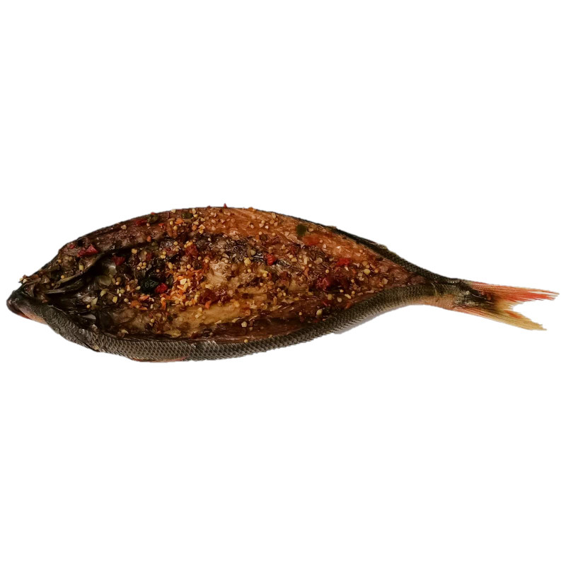 Красноглазка Рыбмастер пласт с головой горячего копчения с пряностями