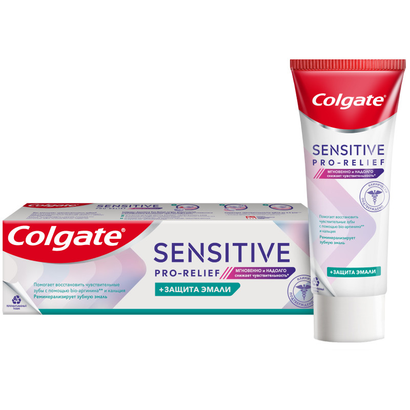 Зубная паста Colgate Sensitive Pro-Relief для чувствительных зубов, 75мл