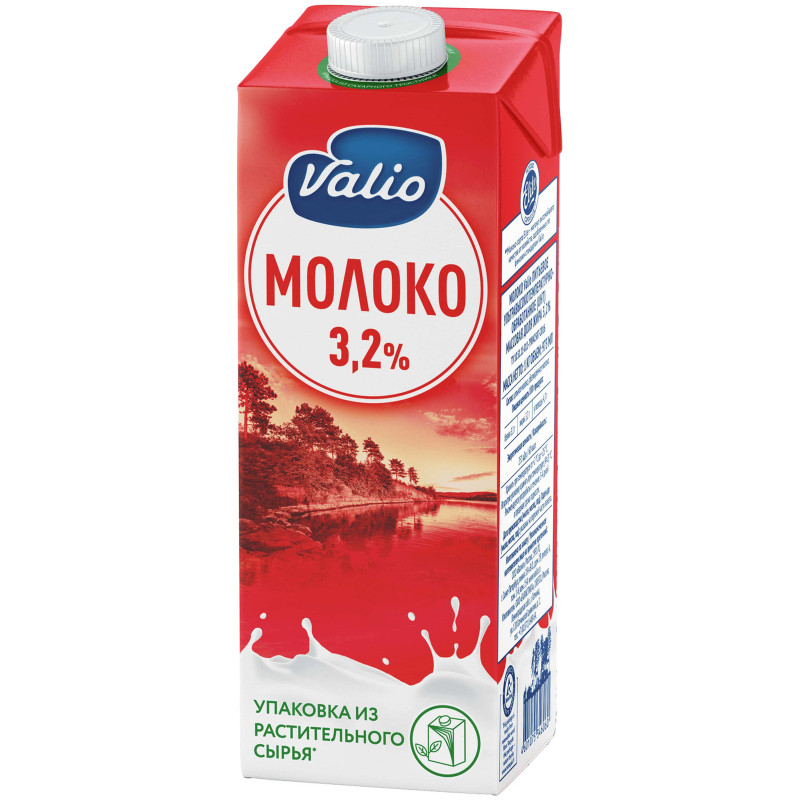Молоко Viola ультрапастеризованное 3.2%, 973мл — фото 1