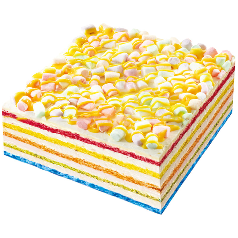 Торт Невские Берега Выше радуги, 800г — фото 1