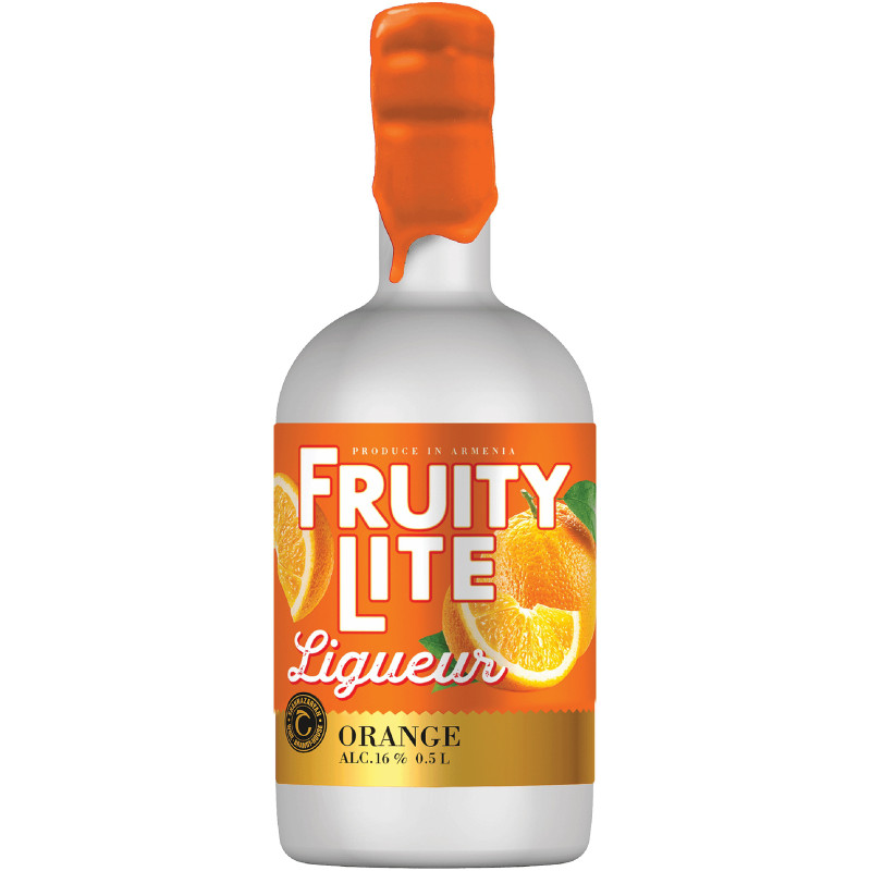 Ликёр Fruity Lite апельсин десертный 16%, 500мл