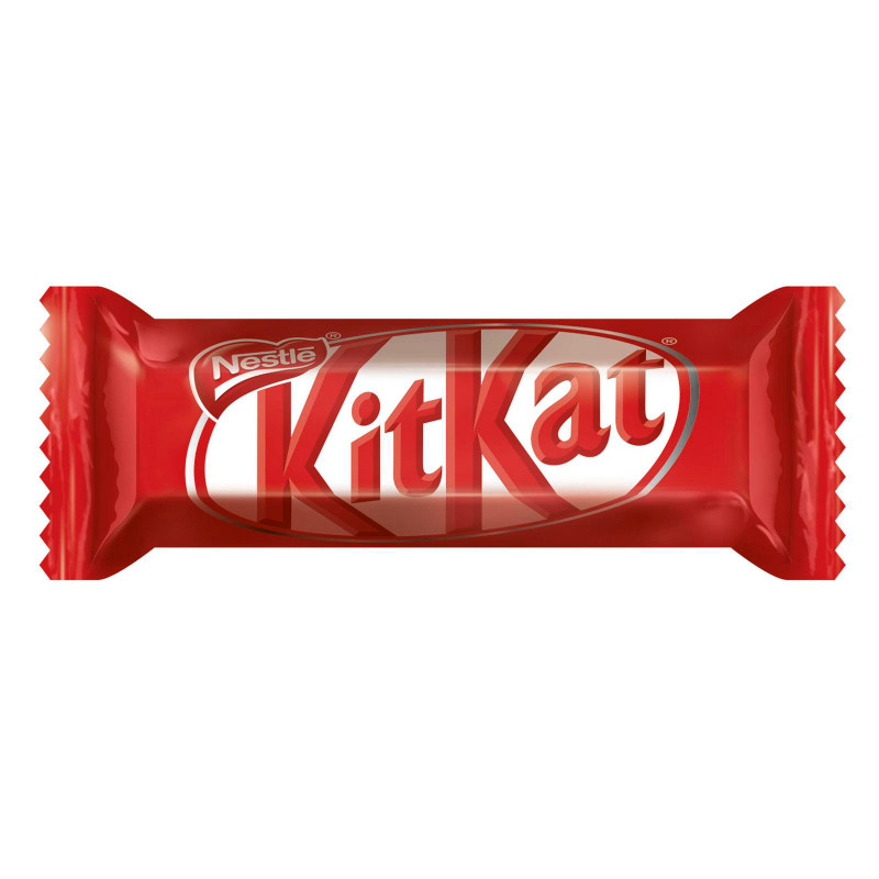 Подарочный набор KitKat молочный + Dark тёмный хрустящие вафли, 101.4г — фото 2