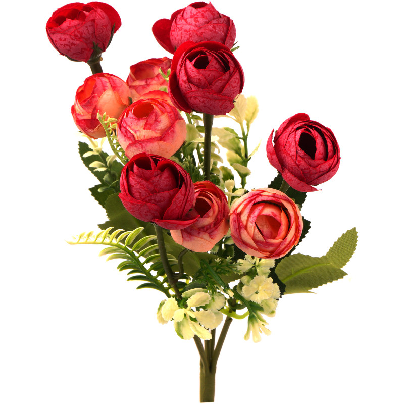 Розы искусственные 33см Маркет — фото 1