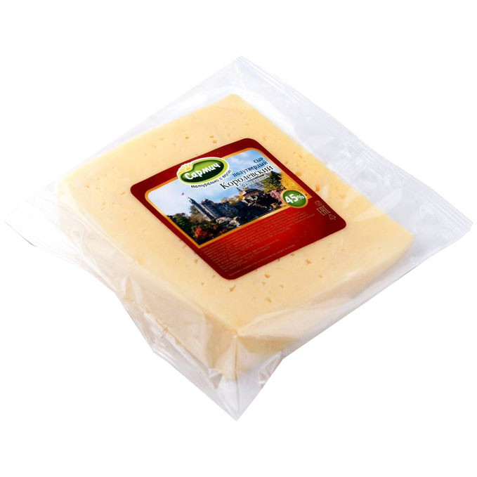 Сыр Сармич Королевский 45%, 300г