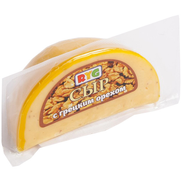 Сыр RYG с грецким орехом 50%, 255г
