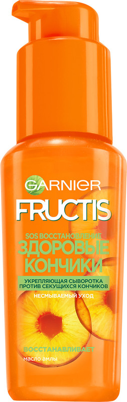 Сыворотка для волос Garnier Fructis здоровые кончики, 50мл