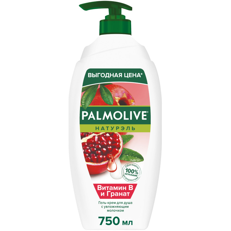 Гель-крем для душа Palmolive Бережный уход с миндальным маслом для чувствительной кожи, 250мл — фото 2