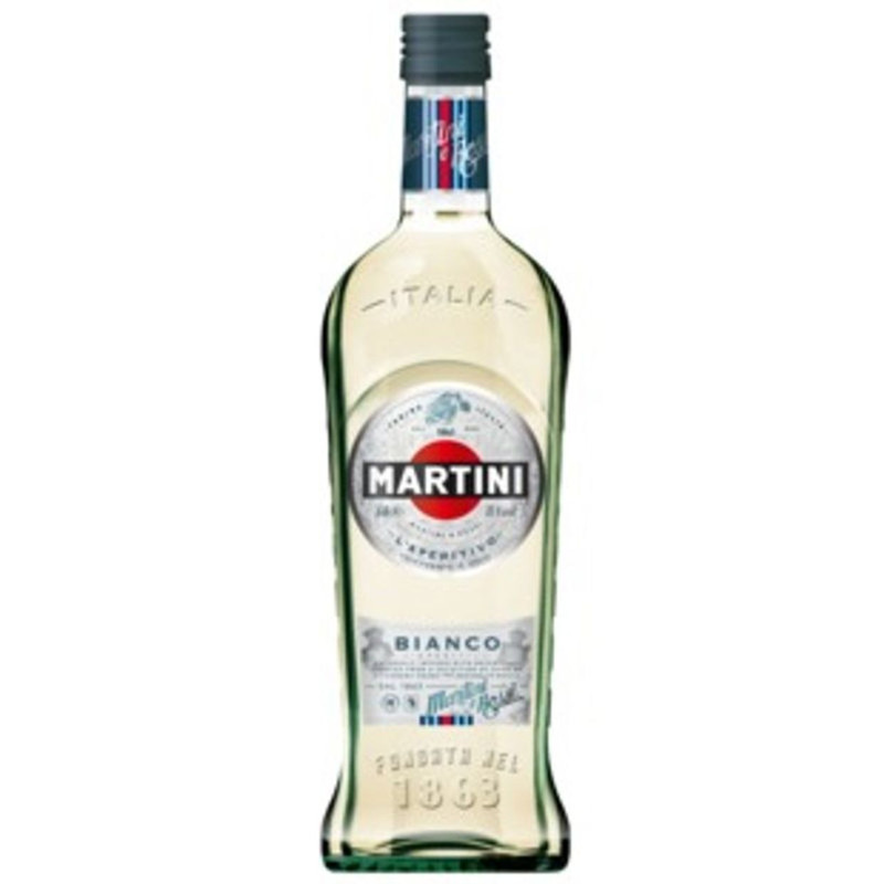 Вермут Martini Бьянко белый сладкий 15%, 500мл