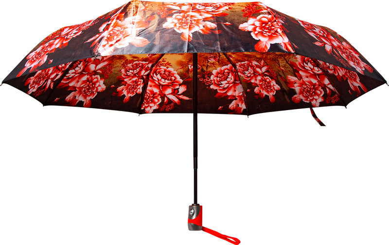 Зонт женский Raindrops автомат в ассортименте — фото 1