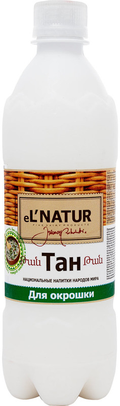 Тан El'natur для окрошки 1.9%, 500мл
