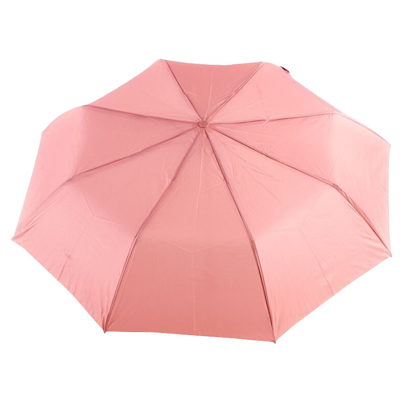 Зонт женский полуавтомат 8 спиц в ассортименте, купол 56 см — фото 4