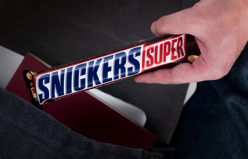 Батончик шоколадный Snickers Super, 95г — фото 2