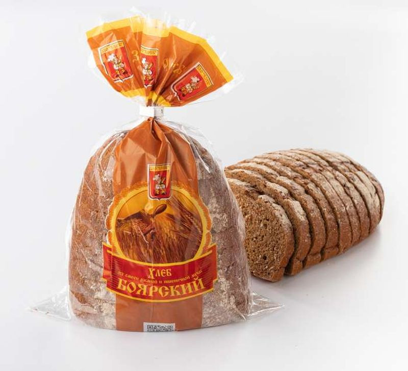 Хлеб ЗАО Хлеб Боярский половинка в нарезке, 250г — фото 1
