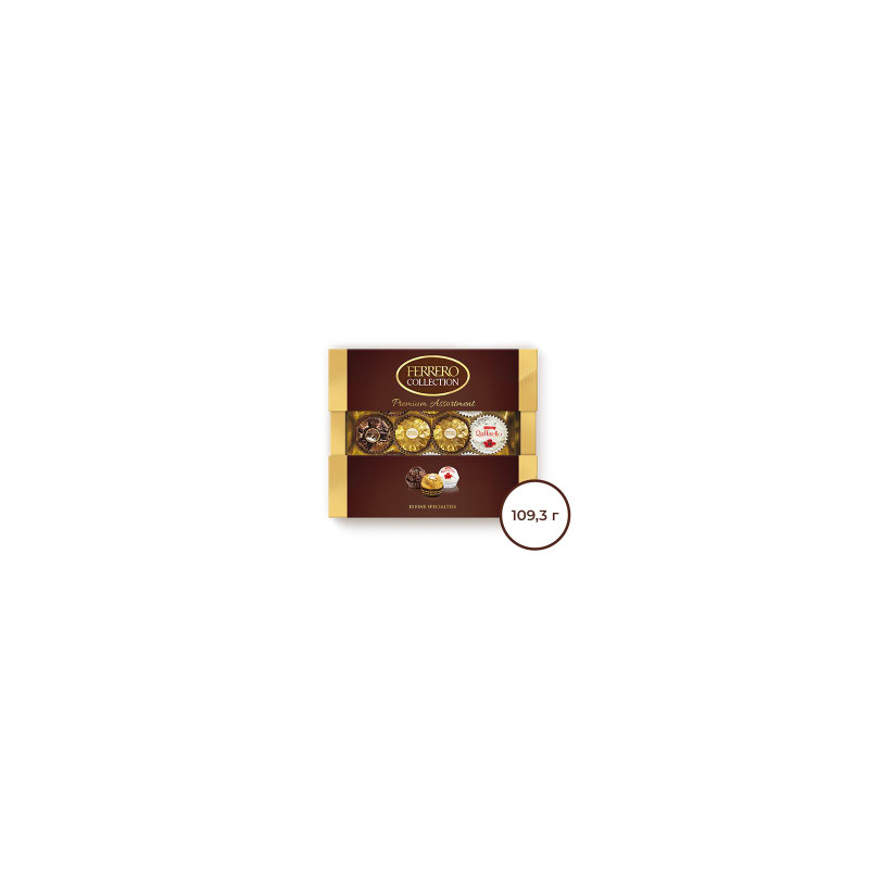 Набор конфет Ferrero Collection, 109г — фото 1
