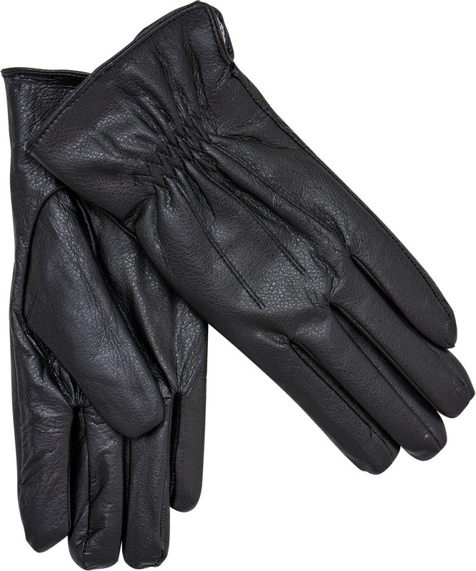 Перчатки мужские Commodo кожаные KM-04
