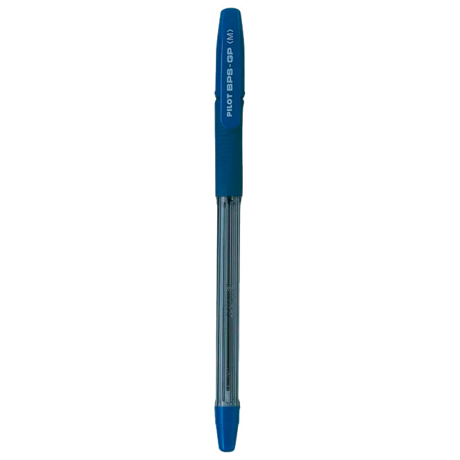 Ручка шариковая Pilot с жидкими чернилами синяя BPS-GP, 2шт — фото 2
