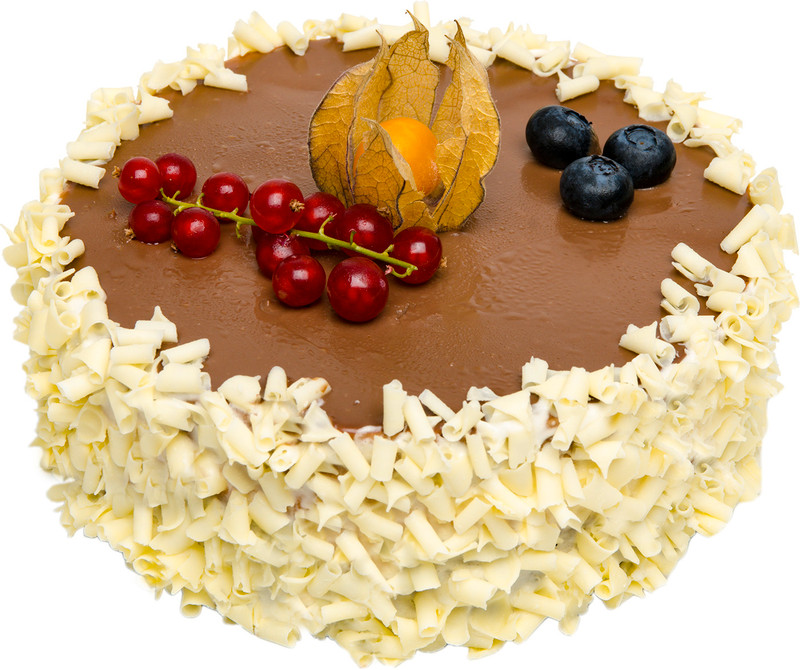 Торт Царский Вкус Три шоколада, 800г — фото 4