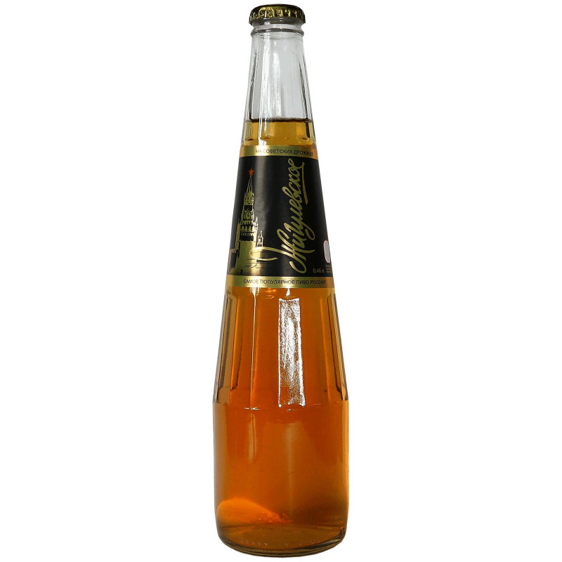 Пиво Афанасий Жигулёвское светлое фильтрованное 4.5%, 460мл
