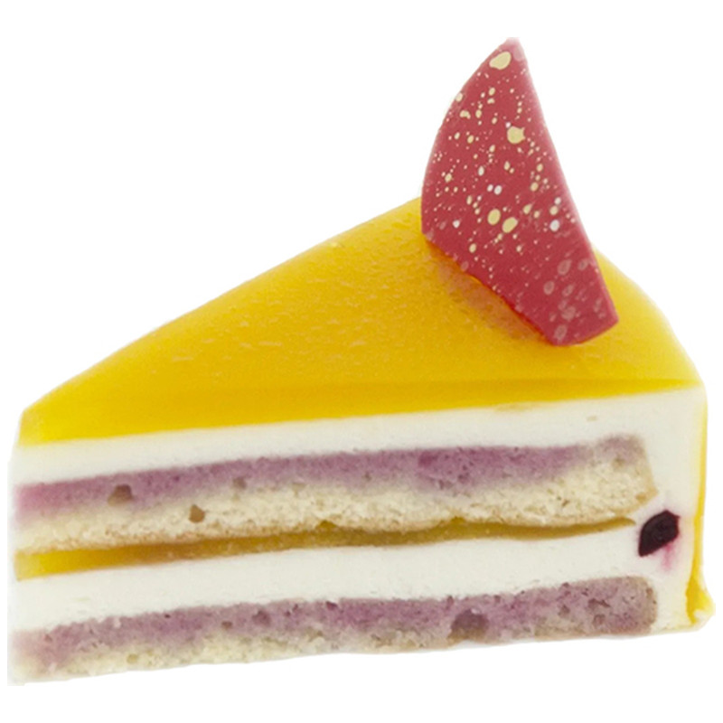 Торт бисквитный Leberge Йогуртовый с маракуйя лайт, 950г — фото 1