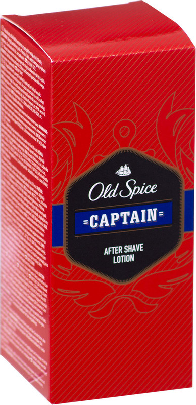 Лосьон после бритья Old Spice Captain, 100мл — фото 4