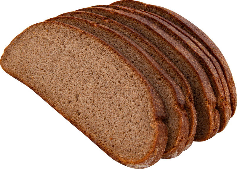 Хлеб Дарница ржаной подовый половинка, 380г — фото 3