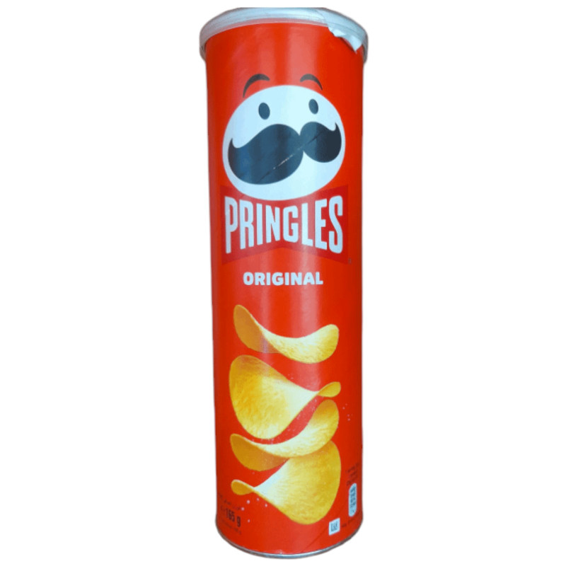 Чипсы Pringles Original картофельные, 165г