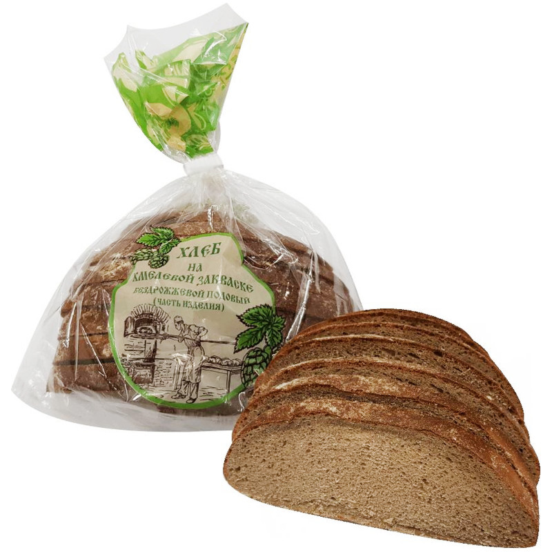 Хлеб на хмелевой закваске, 350г