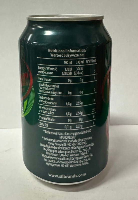 Напиток Dr.Pepper Cherry безалкогольный газированный, 330мл — фото 2