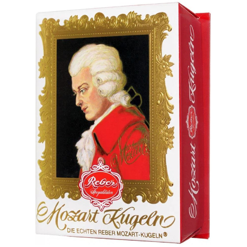 Конфеты Reber Mozart Kugel шоколадные, 240г — фото 1