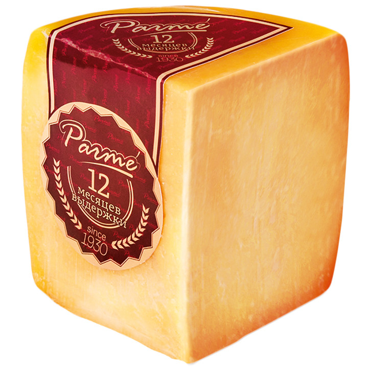 Сыр Parme Пармезан 12 месяцев выдержки 43%