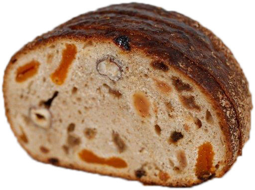 Хлеб Хлебное Местечко Курземский бездрожжевой заварной нарезка, 240г — фото 1