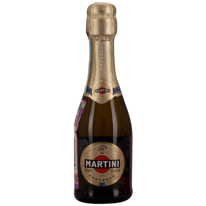Вино игристое Martini Prosecco DOC белое сухое, 11, 5% 187мл