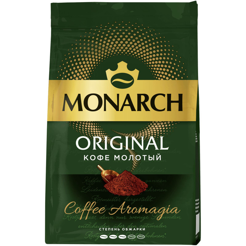 Кофе Monarch Original натуральный жареный молотый, 70г