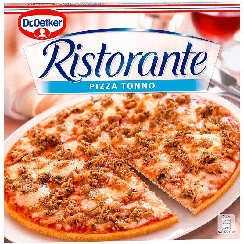 Пицца Dr.Oetker Ristorante Тунец, 355г