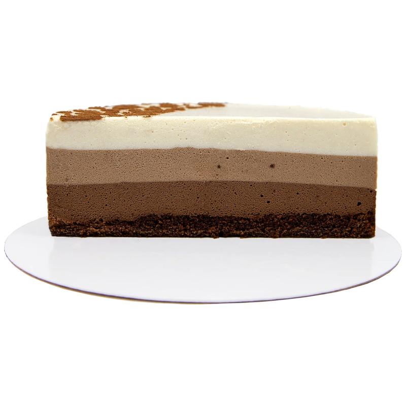 Торт муссовый Wow Десерт Три шоколада, 600г — фото 1