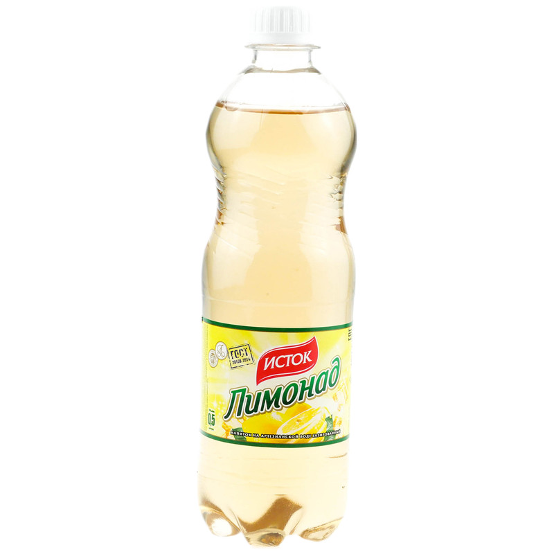 Напиток Лимонад газированный, 500мл